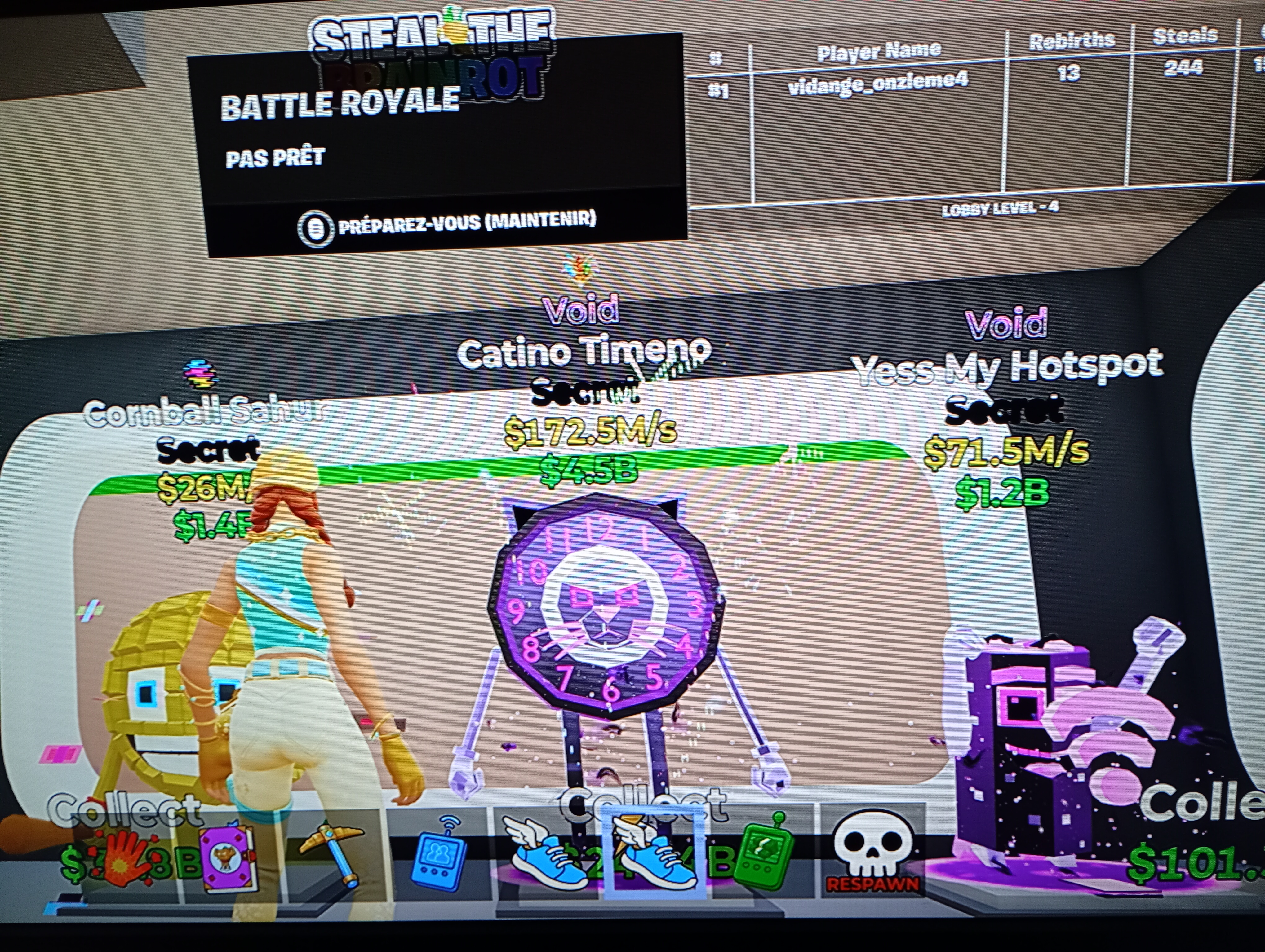 Photo d'un cours de  Jeu Vidéo Battle Royale Stratégie