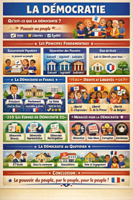 Photo d'un cours de  La Démocratie : Principes et Pratiques