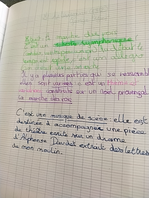 Photo d'un cours de  La Marche des Rois Symphonique