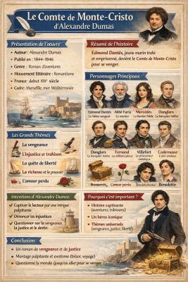 Le Comte de Monte-Cristo quiz