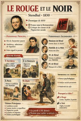 Photo d'un cours de  Le Rouge et le Noir