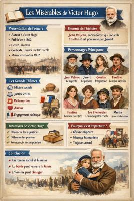 Les Misérables de Victor Hugo quiz