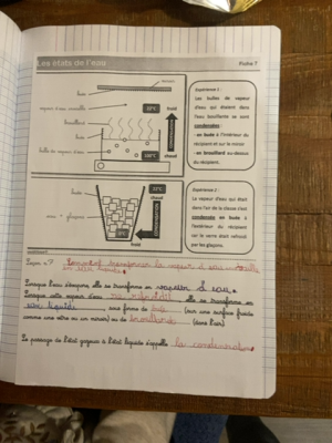 photo  Les états de l'eau quiz