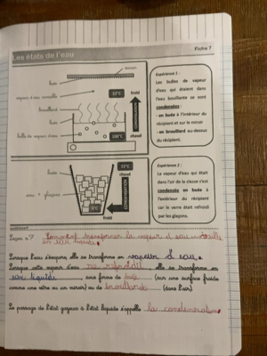 photo  Les états de l'eau quiz