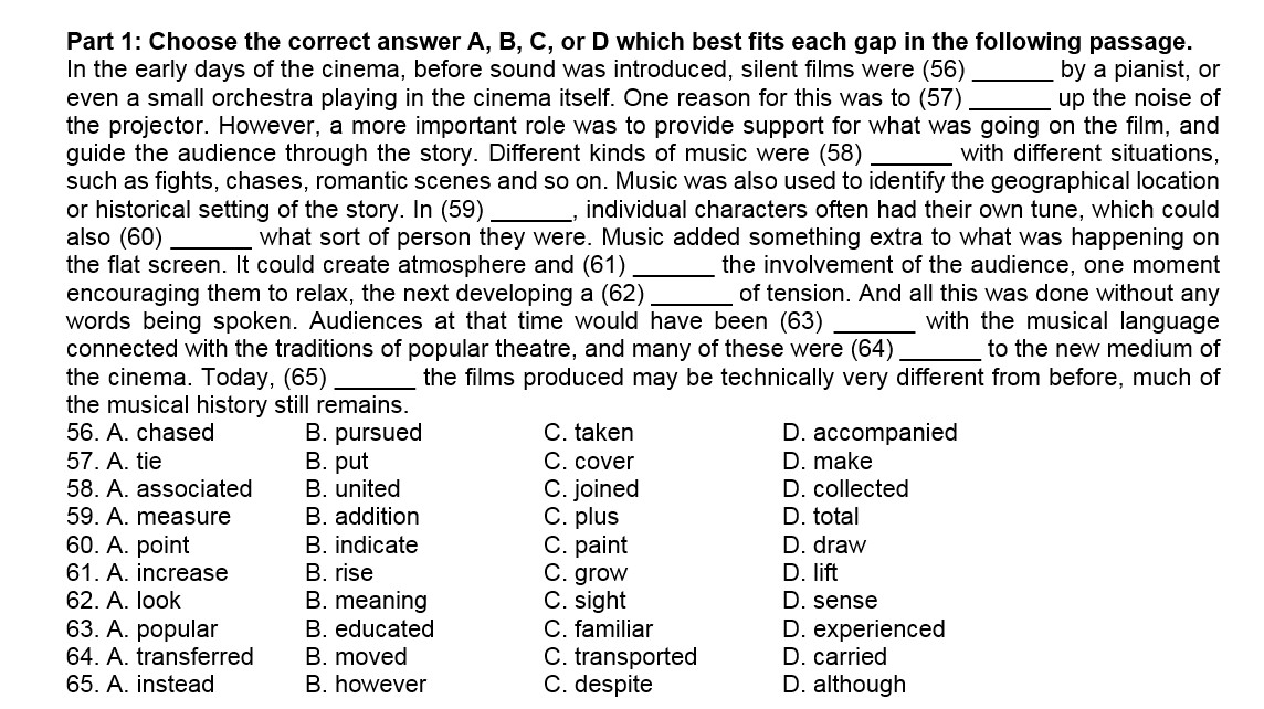 Photo d'un cours de  L'importance de la musique au cinéma