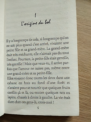 L'origine du bol quiz