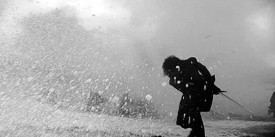 Photo d'un cours de  Lutte contre la tempête de neige