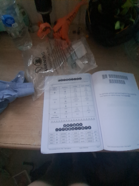 Photo d'un cours de  Manuel de Codage et Cryptographie