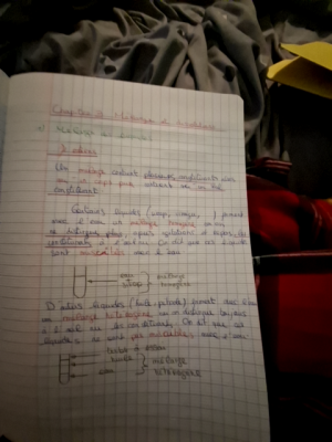 Mélanges Homogènes et Hétérogènes quiz