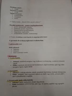 Photo d'un cours de  Méthodes éducatives et jeux préscolaires