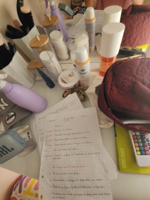 Photo d'un cours de  Notes de cours SVT Biodiversité