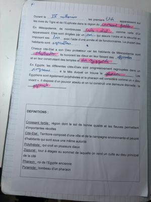 photo  Origines des premiers États quiz