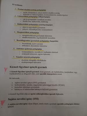 Photo d'un cours de  Pédagogie pour besoins éducatifs spéciaux