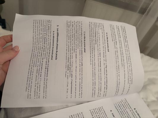 photo  Phases et Rôles du Procès quiz