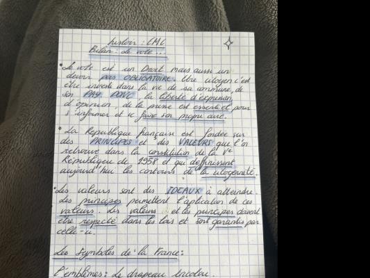 Principes et Symboles Républicains quiz