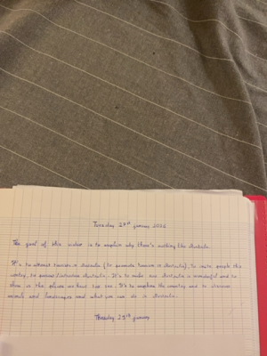 Photo d'un cours de  Promouvoir le tourisme en Australie