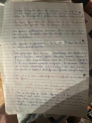 Photo d'un cours de  Prévention et soins dentaires enfants