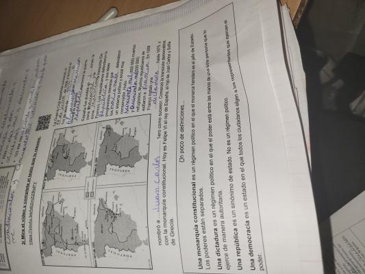 Photo d'un cours de  Régimes Politiques en Espagne