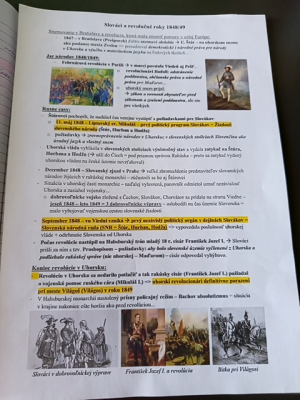 Photo d'un cours de  Révolutions Slovaques 1848-1849