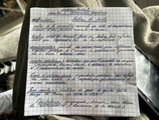 Staline et Hitler : Totalitarisme quiz