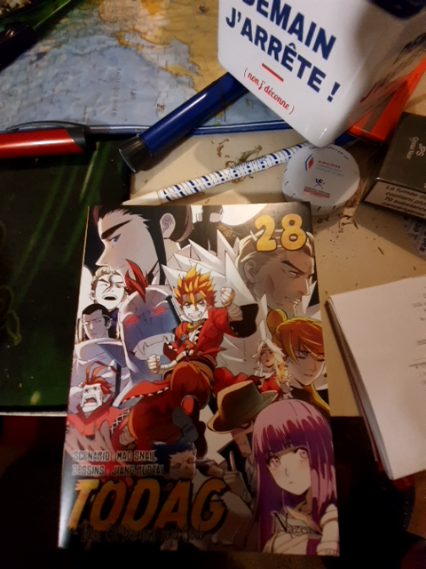 Photo d'un cours de  Tales of Demons and Gods