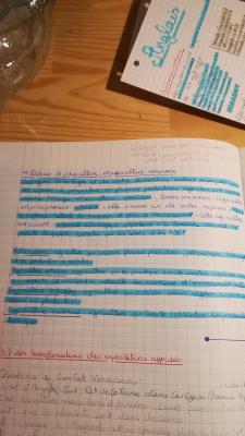 Photo d'un cours de  Types et transformations agricoles