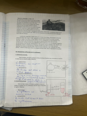 photo  Utilisation et manipulation de l'iode quiz
