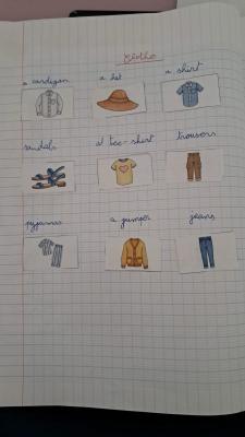 Photo d'un cours de  Vocabulaire des vêtements anglais