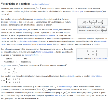 photo  Vocabulaire et Notations Mathématiques quiz