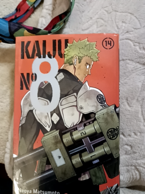 photo  Kaiju No. 8, Tome 14 quiz