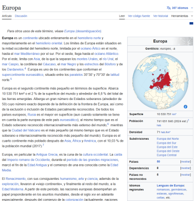 photo  Europa: Geografía e Historia quiz