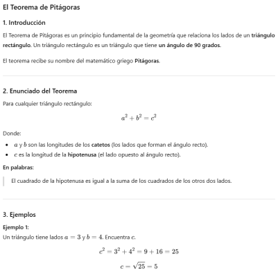 photo  El Teorema de Pitágoras quiz