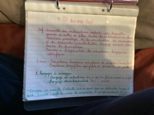 photo  Langage Oral et Compétences Linguistiques quiz