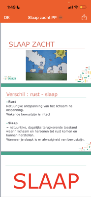 photo  Différences entre repos et sommeil quiz
