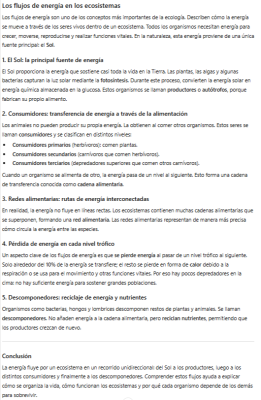 photo  Flujos de energía en ecosistemas quiz