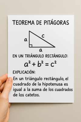 photo  Teorema de Pitágoras Explicado quiz