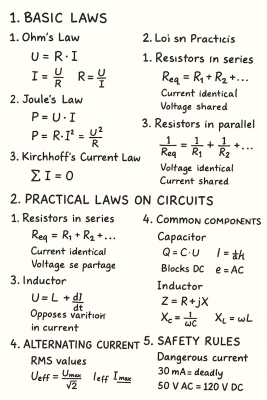 photo  Basic Electrical Laws and Safety quiz