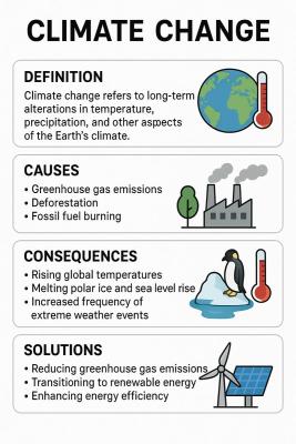 photo  Climate Change Overview and Solutions quiz