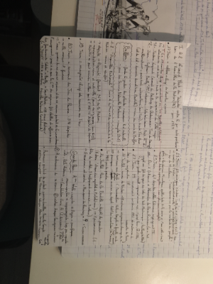 photo  Notes sur la Première Guerre mondiale quiz