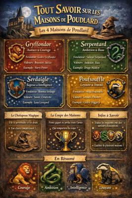 photo  Les Maisons de Poudlard quiz