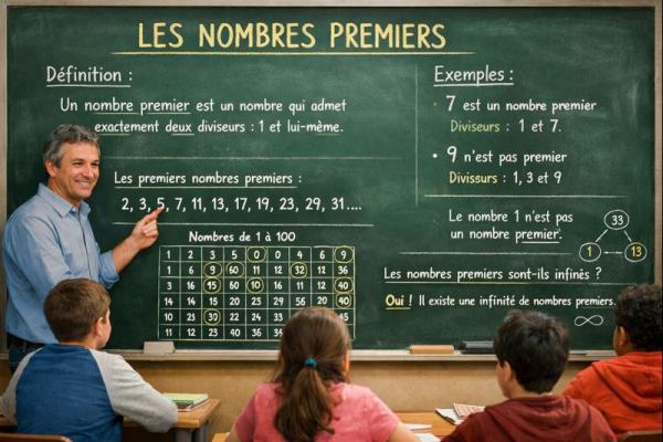 photo  Introduction aux nombres premiers quiz
