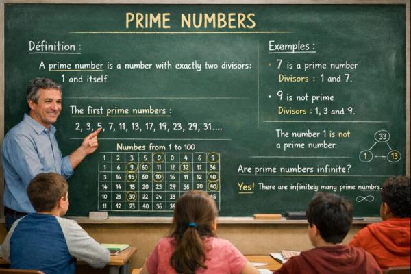 photo  Understanding Prime Numbers Basics quiz