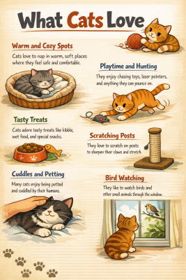 photo  What Cats Love: Activities Explained quiz
