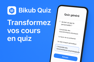 Bikub Quiz sur le playstore