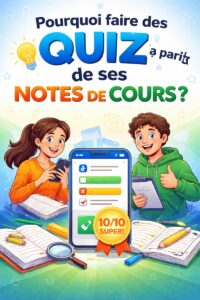 quiz notes de cours