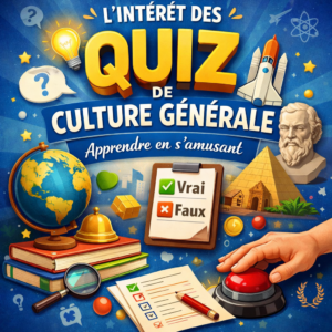 quiz culture générale