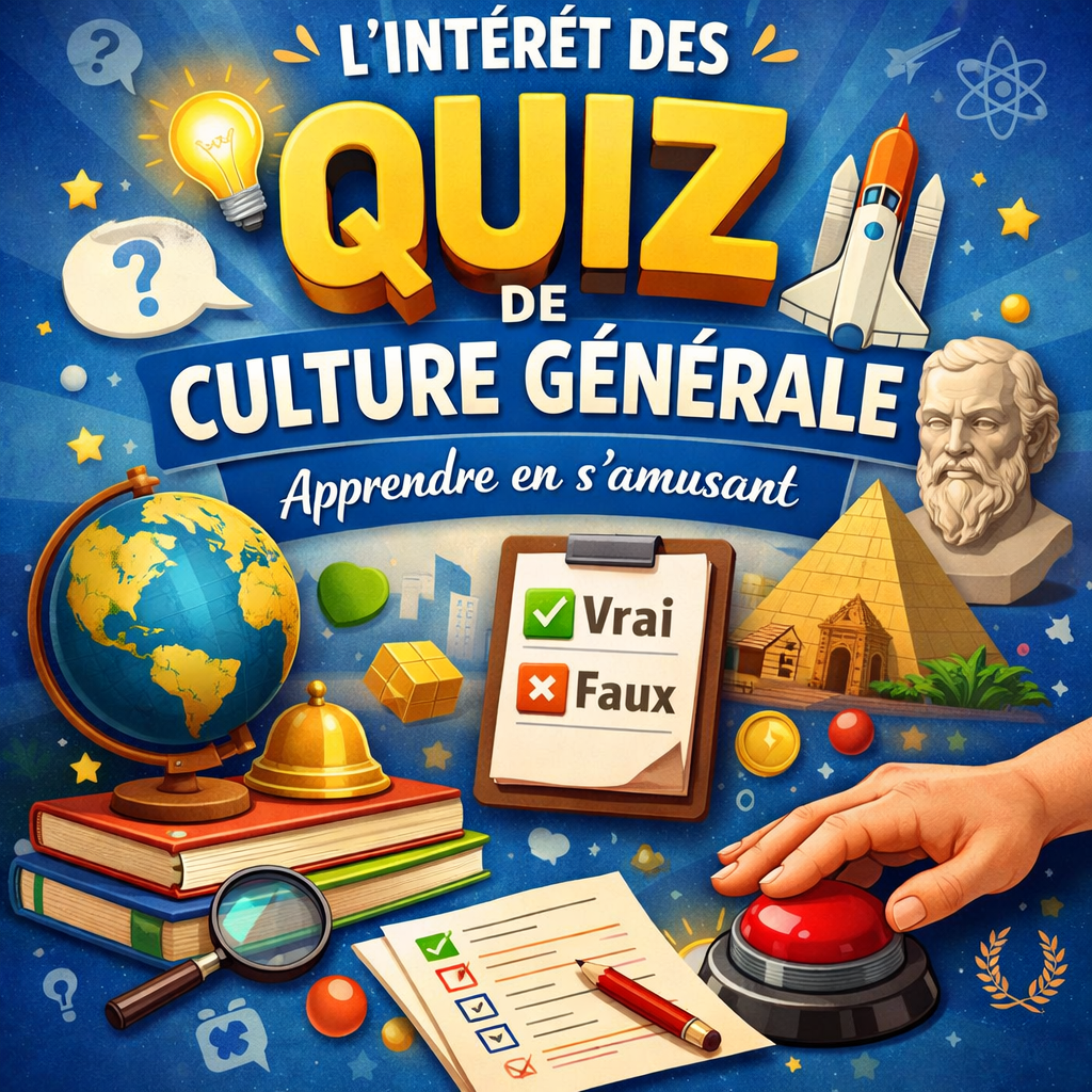 quiz culture générale